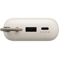 Внешний аккумулятор Xiaomi 10000mAh (встр. кабель) Tan GL BHR9072GL