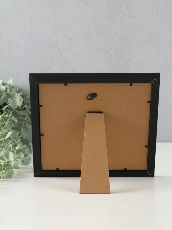 Фоторамка для фото 20х20 см, с паспарту 15х15 см МДФ Anna, чёрный