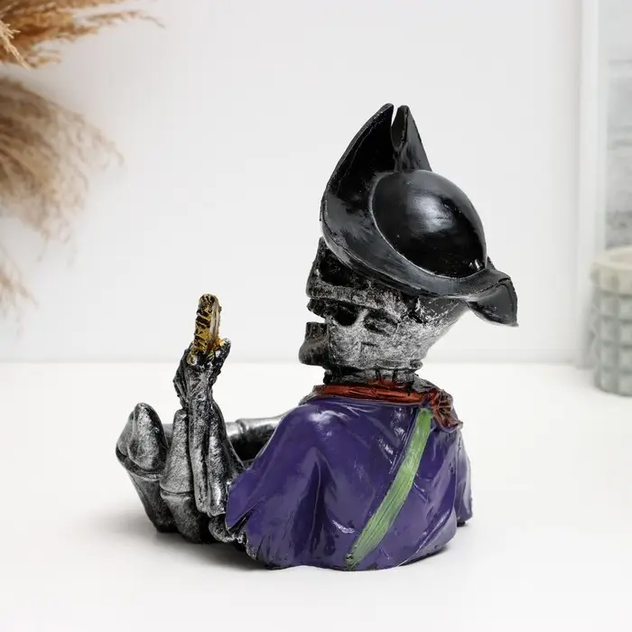 Подставка для мелочей TAKE IT EASY «Пират с протянутой рукой», 10×12×18 см