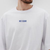 Футболка мужская MIST Not found, размер 54, белый