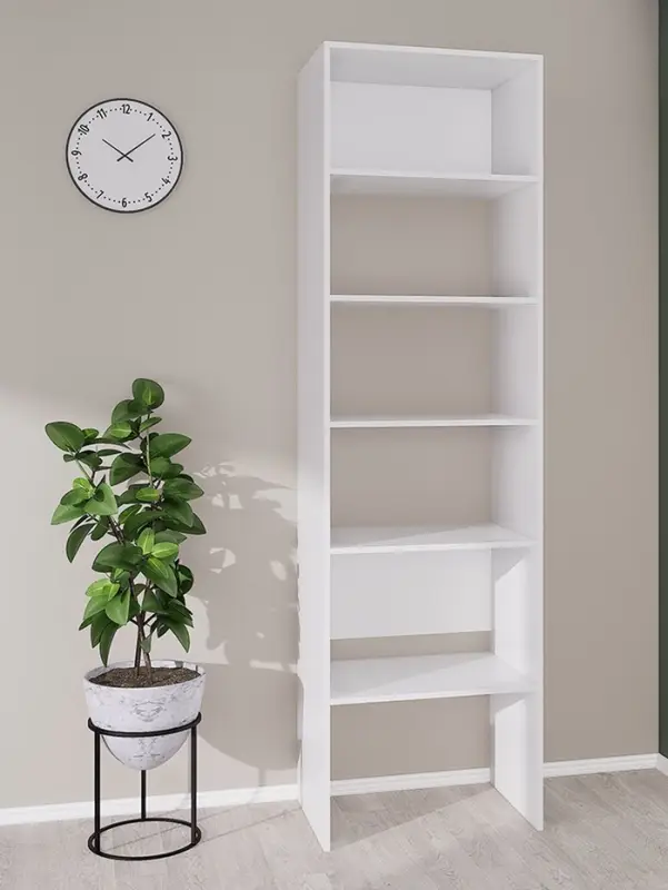 Комплект модульной гардеробной системы «Модус», 2800×2080×510 мм, цвет белый