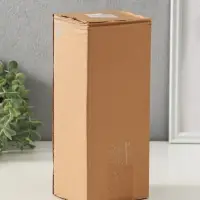 Сувенир керамика "Задумчивый человек" белый с золотом 7х9,5х26 см