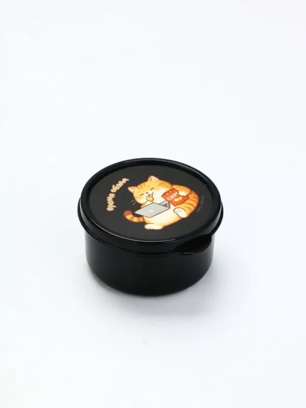 Ланч-бокс круглый «Время обэда», 150 мл Ланч-бокс круглый «Время обэда», 150 мл