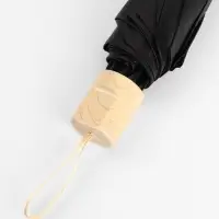 Зонт механический &laquo;Мелкая клетка&raquo;, эпонж, 4 сложения, 8 спиц, R=48/55 см, d=96 см, МИКС