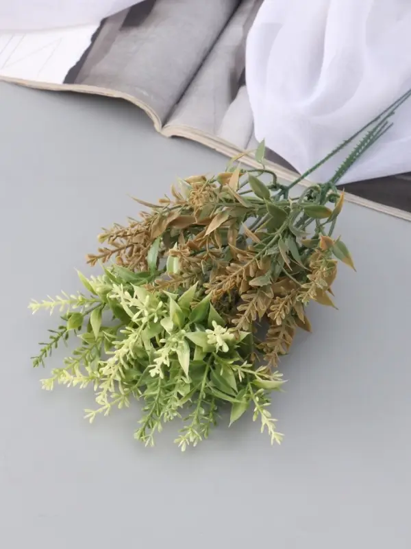 Букет искусственный «Чабрец», 23 см, МИКС Букет искусственный «Чабрец», 23 см, МИКС