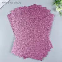 Фоамиран глиттерный Magic 4 Hobby 2 мм цв. розовый, 20х30 см Фоамиран глиттерный Magic 4 Hobby 2 мм цв. розовый, 20х30 см