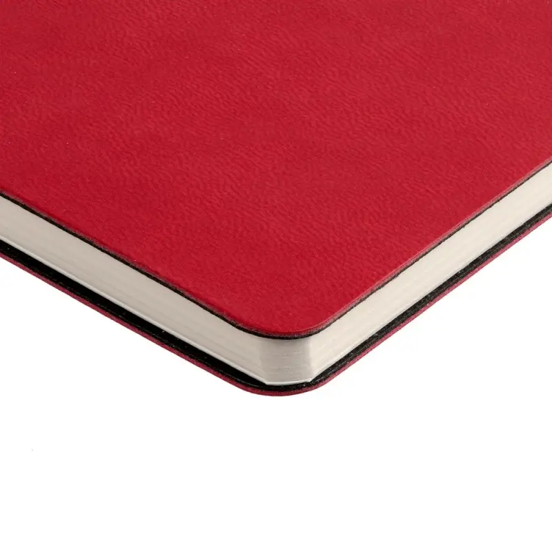 Блокнот Verso в клетку, красный Блокнот Verso в клетку, красный