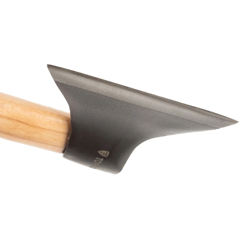 Топор 800 г из углеродистой стали Topfort деревянное топорище