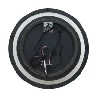 Зеркало интерьерное настенное, с подсветкой, с сенсорной кнопкой, 50&times;50 см