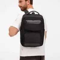 Рюкзак nowaPolis, черный