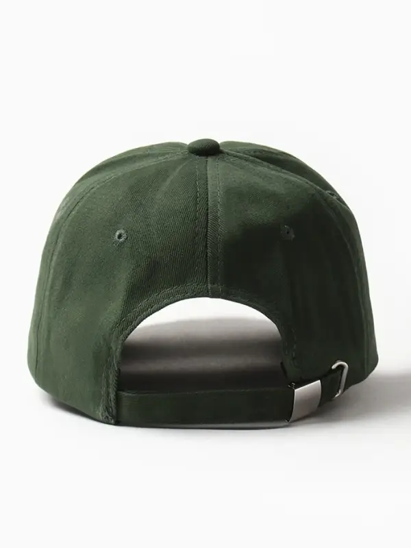 Кепка MINAKU Smile, зелёная, размер 54-56