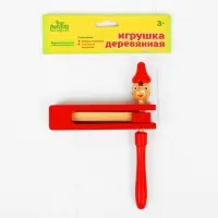 Игрушка музыкальная Лесная мастерская &laquo;Трещотка&raquo;, МИКС
