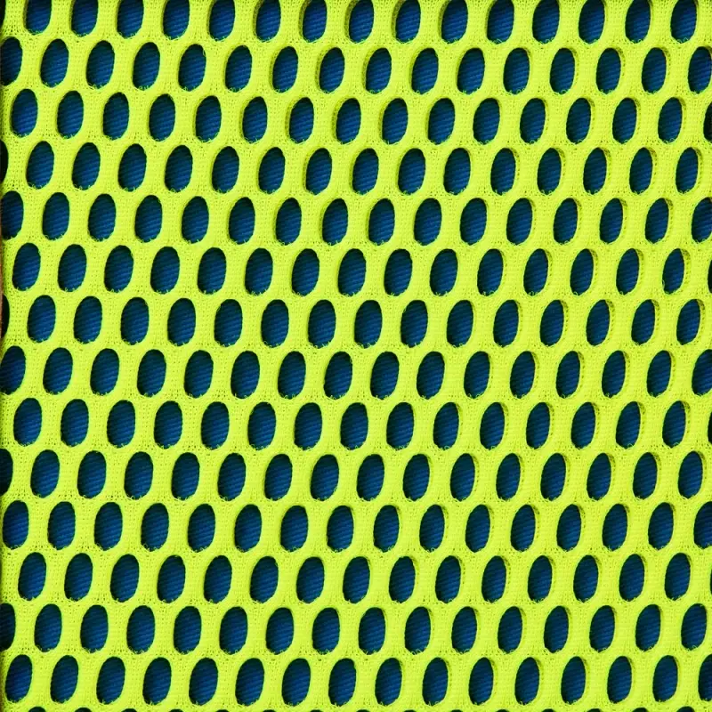 Заготовка из крупной сетки Rete, XL, желтый неон Заготовка из крупной сетки Rete, XL, желтый неон
