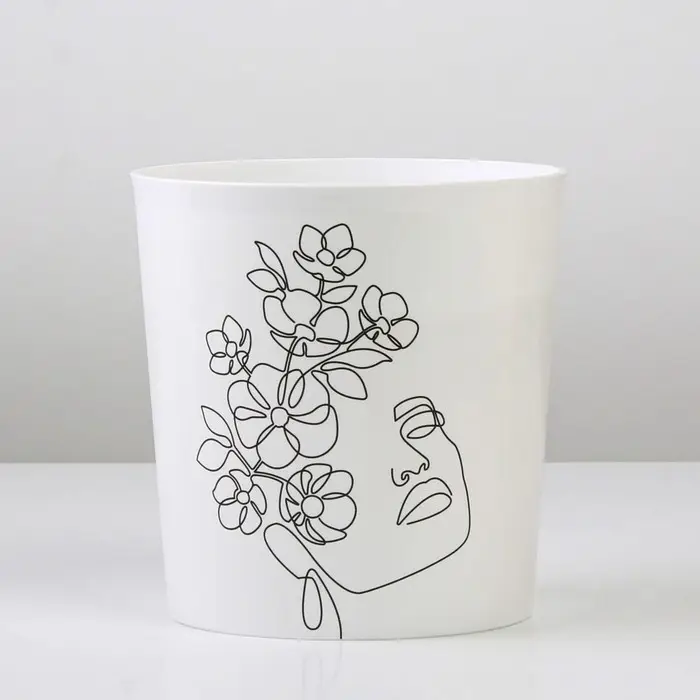 Кашпо для цветов «Силуэт», 1,6 л Кашпо для цветов «Силуэт», 1,6 л