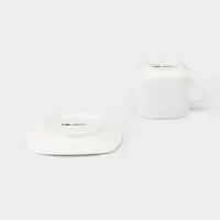 Чайная пара Magistro "Бланш" кружка 200 мл