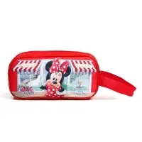 Косметичка детская на молнии, 22&times;11&times;1.5 см, для девочки, косметичка, Минни Маус
