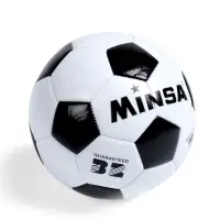 Футбольный мяч MINSA, машинная сшивка, 32 панели, р. 3, TPU