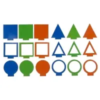 Головоломка Лесная мастерская &laquo;Повтори по образцу.Фигуры&raquo;