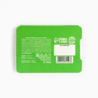 Леденцы в блистере &laquo;Зарплата удвоин&raquo;, вкус: апельсин,16 г