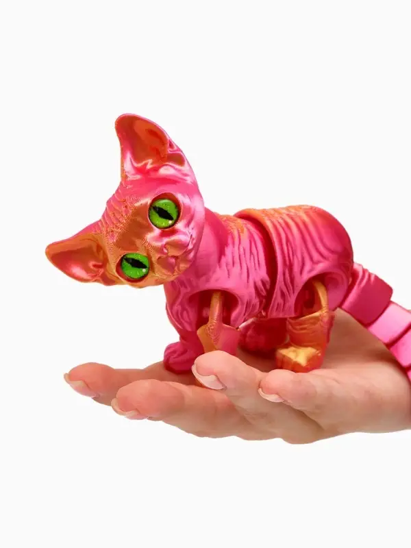 3Д Игрушка 3Д Игрушка "Котёнок"