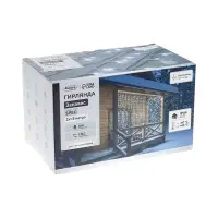 Гирлянда &laquo;Занавес&raquo; 2&times;1.5 м, IP44, УМС, белая нить, 360 LED, свечение белое, 220 В