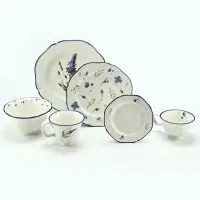 Тарелка глубокая керамическая &laquo;Прованс&raquo;, 700 мл, 16&times;9 см, Dolce Ceramo