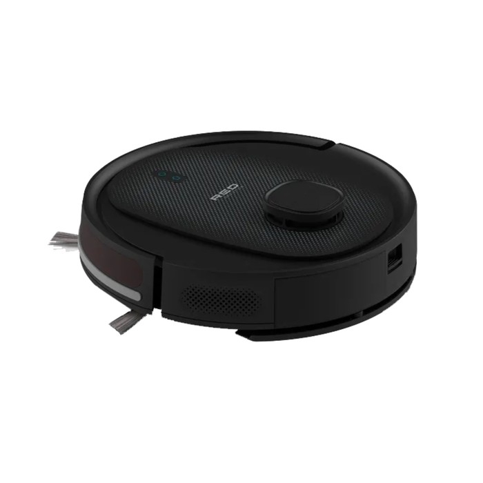 Пылесос-робот RED Solution RV-RL6100S, 35 Вт, сухая/влажная уборка, 0.3/0.3 л, чёрный Пылесос-робот RED Solution RV-RL6100S, 35 Вт, сухая/влажная уборка, 0.3/0.3 л, чёрный