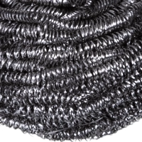 Губка-мочалка для мытья посуды Inox очищающая спираль 40г, 100200