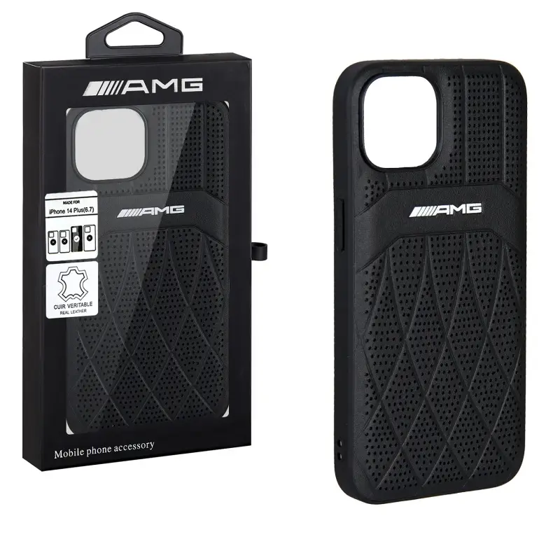 Чехол для iPhone 14 Plus AMG GSE