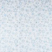 Упаковочная бумага на новый год, двухсторонняя крафтовая «С Новым годом!», 70 х 100 см