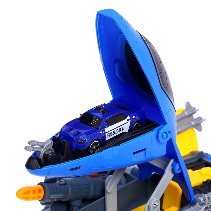 Парковка детская «Авиагараж», подвижные элементы, с аксессуарами Парковка детская «Авиагараж», подвижные элементы, с аксессуарами