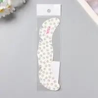 Переводная тату на тело чёрная «Веснушки. Кошачьи следы», 16×5 см