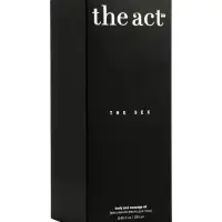 Масло массажное The Act интимное, 250 мл