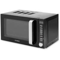Микроволновая Печь HYM-D3034 черный хром