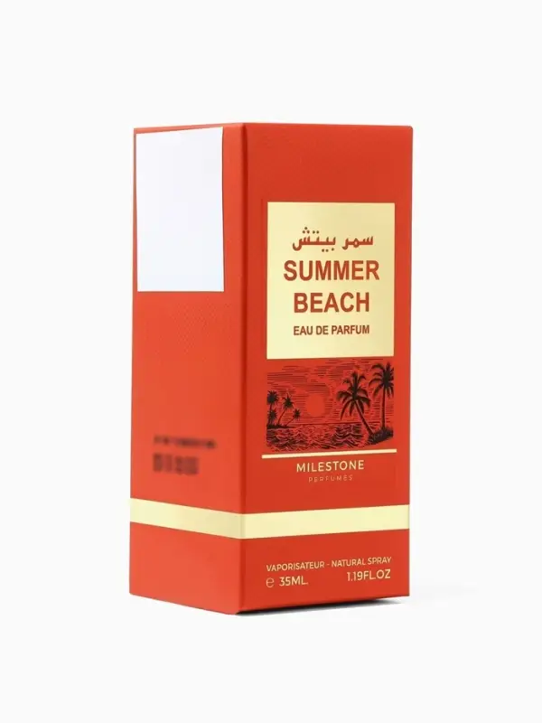 Парфюмерная вода унисекс Milestone SUMMER BEACH, 35 мл (по мотивам Bitter Peach Tom Ford)