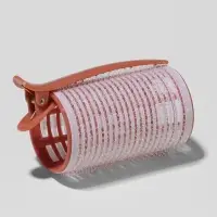 Бигуди для чёлки, с зажимом, d=3.5 см, 6.2 см, МИКС