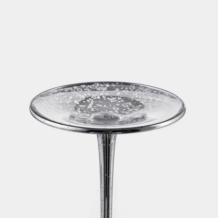 Бокал для вина &laquo;Мерцание&raquo;, 500 мл, 8.5&times;25 см, стекло, синий