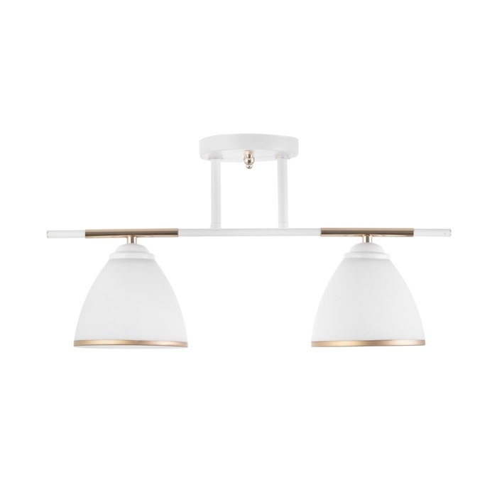 Люстра Люстра "Донна" 2хЕ27 40Вт бело-золотой 48х26 см