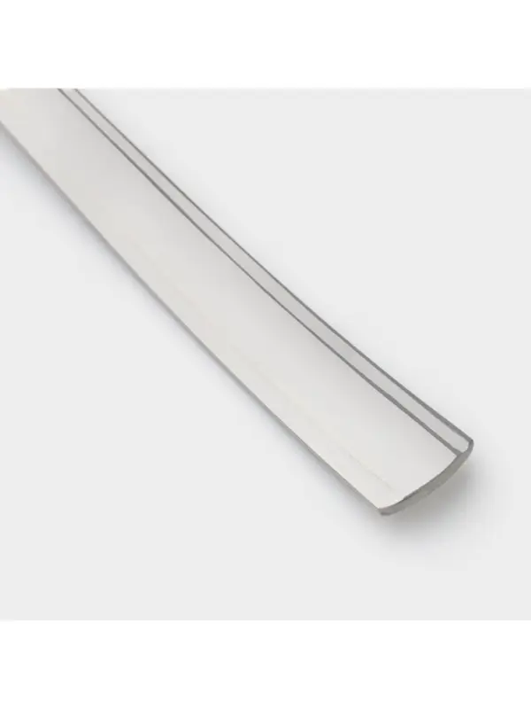 Ложка столовая &laquo;Торжество&raquo;, длина 19.7 см, толщина 2 мм, цвет серебряный