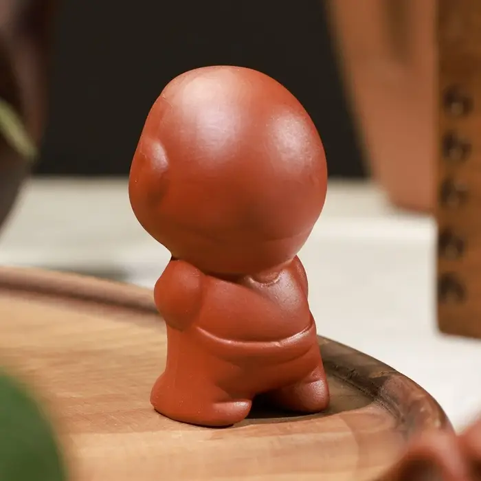 Фигурка для чайной церемонии TAKE IT EASY &laquo;Писающий мальчик&raquo;, керамика, 3.5&times;3.5&times;6 см