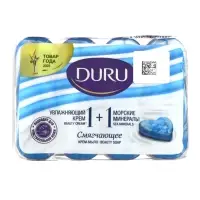 Крем-мыло DURU 1+1 морские минералы,