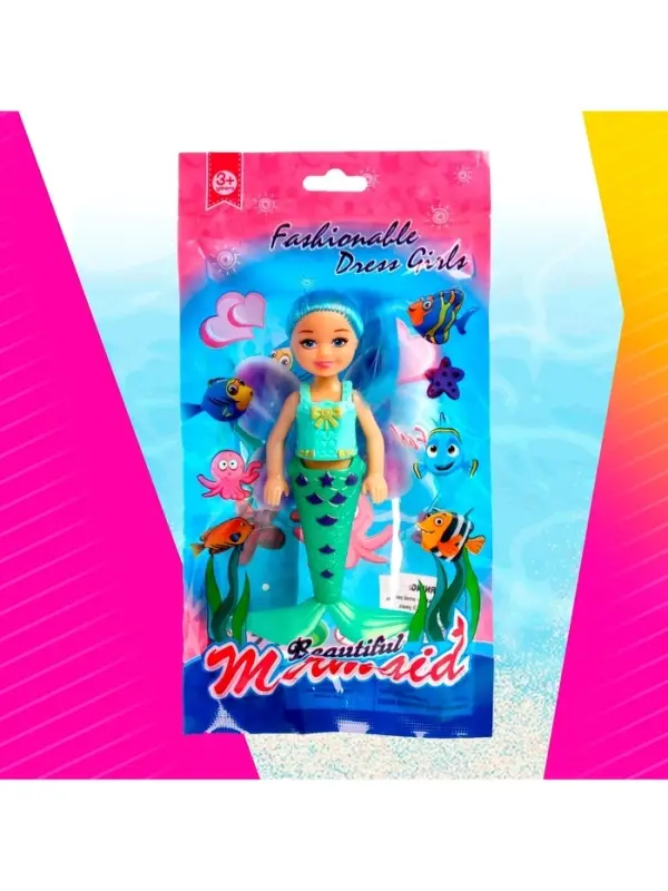 Кукла сказочная &laquo;Малышка&raquo; с аксессуарами, МИКС
