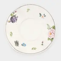 Сервиз кофейный &laquo;Сирена&raquo;, 12 предметов: 6 чашек 100 мл, 6 блюдец 12 см, керамика, розовый