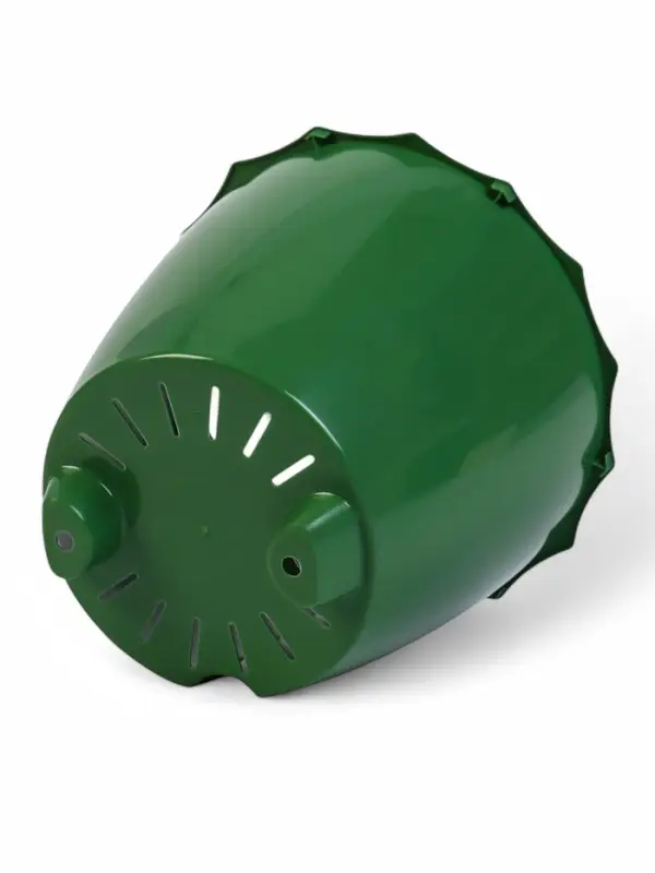 Горшок "ФЛЮТЕ" 1,9 л, D-16 см, h-14,5 см, цвет малахит