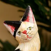 Сувенир &laquo;Котёнок&raquo;, 12&times;5&times;2.5 см, дерево