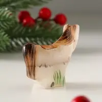 Сувенир Лошадка Селена, 6х5,5 см, селенит