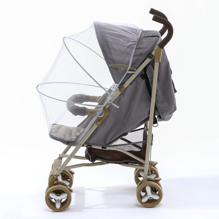 Москитная сетка с планкой, цвет белый, окантовка серая Москитная сетка с планкой, цвет белый, окантовка серая