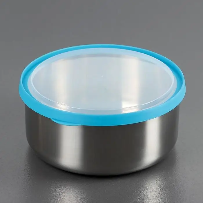 Набор салатников из нержавеющей стали «Радуга», 4 предмета: 500 мл, 850 мл, 1,2 л 1,7 л, d=12/14/16/18, с крышками Набор салатников из нержавеющей стали «Радуга», 4 предмета: 500 мл, 850 мл, 1,2 л 1,7 л, d=12/14/16/18, с крышками