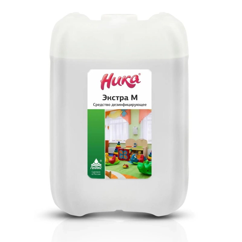 Профхим универсал щел д/поверхн и пола с дез-эфф,ЧАС Ника/Экстра М, 5л