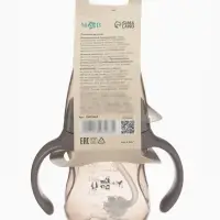 Поильник детский с мягким носиком M&B., 180 мл.